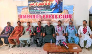 umarkot press club election pura panel baqubla kaamiyab