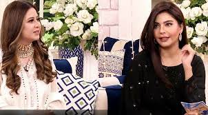 rabia anam ka nida yasir ke morning show se walk out