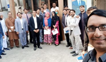 united journalism form ke zeer e ehtemaam digital media workshop