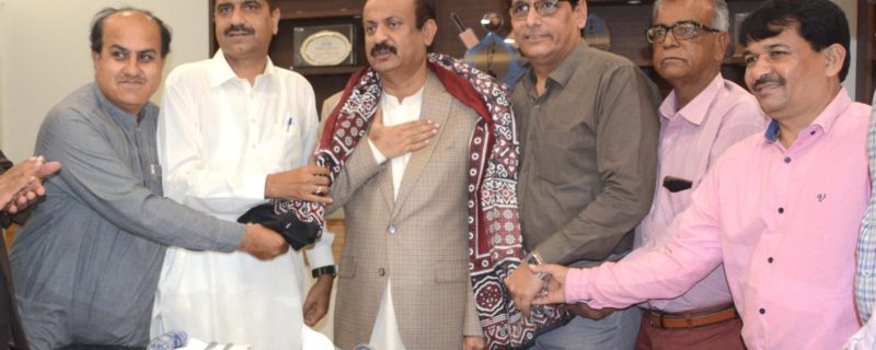 secretary ittelaat Sindh ka dora press club