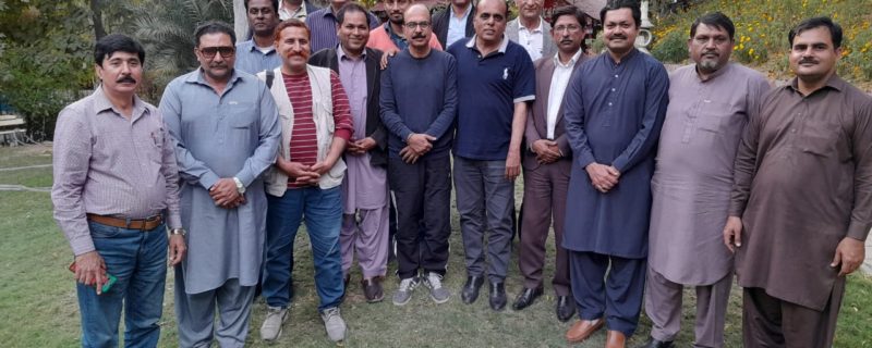 punjab union of journalist ka pehla ijlas