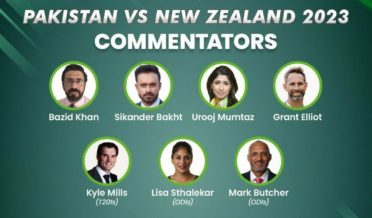 new zealand cricket series commentary pannel ka aelan