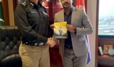 regional union of journalists pakistan se taawun karengay city police chief