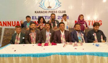 karachi press club election democrates ka clean sweep