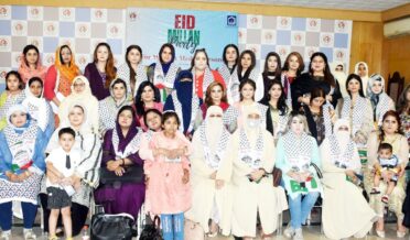 press club mein khawateen arkaan ki eid milan taqreeb