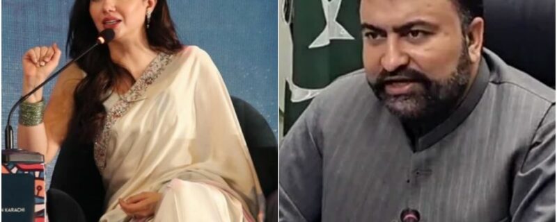 wazir e ala balochistan ne mahira khan se maafi maangli