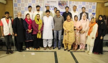 press club mein free medical camp