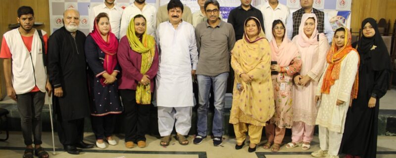 press club mein free medical camp