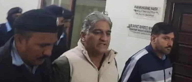 sahafati tanzeemo ki janib se matiullah jan ki giraftari ki muzammat