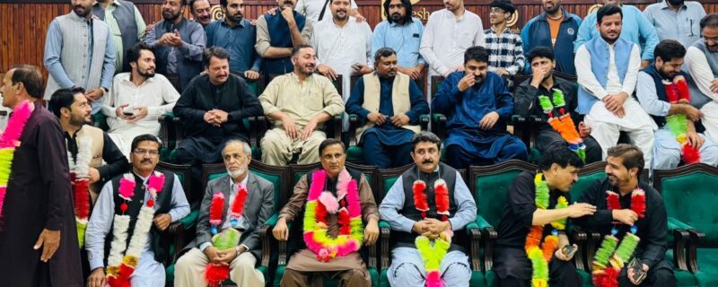 khyber union of journalists ka eleection