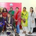 khawateen sahafion keliye beauty workshop ka ineqad