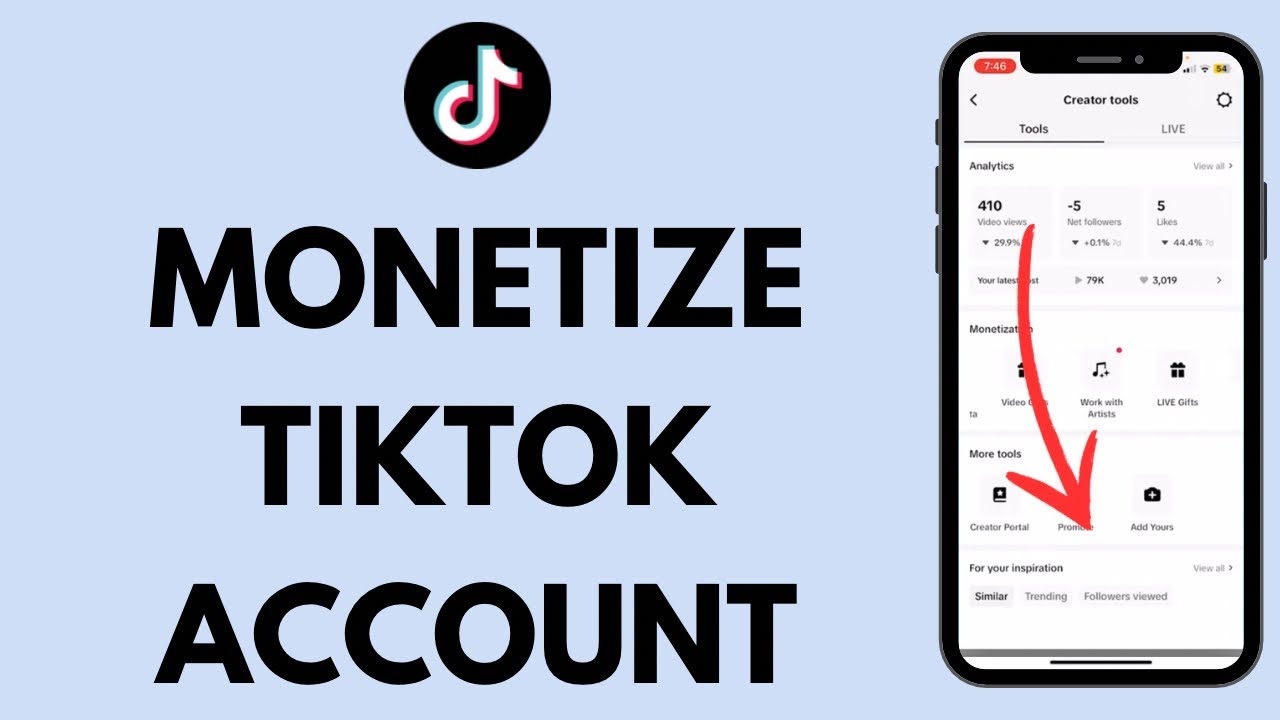 tiktok monetization