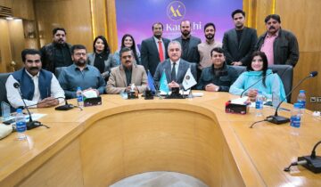 chairman air karachi haneef gohar ka anchors club ke aezaz mein asraba