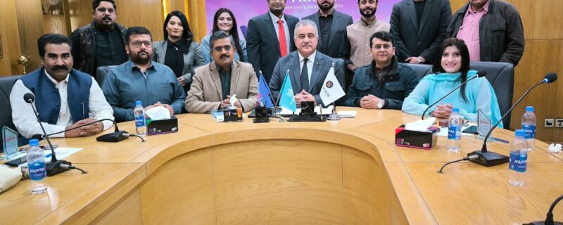 chairman air karachi haneef gohar ka anchors club ke aezaz mein asraba