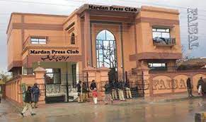 mardan press club election nayi kabeena bila muqabla muntakhib