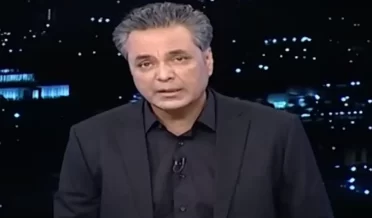 senior anchor person talat hussain par mehroom bhi ki lahawahqeen ke ilzamat