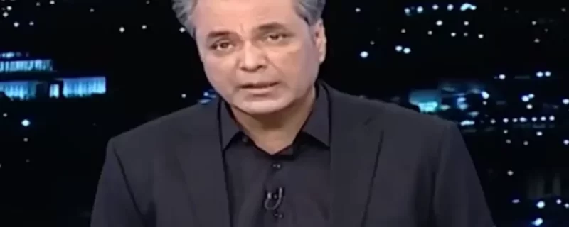 senior anchor person talat hussain par mehroom bhi ki lahawahqeen ke ilzamat