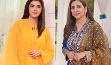 2 khawateen anchors ke 3 saala puranay ikhtelafaaat ka khaatma