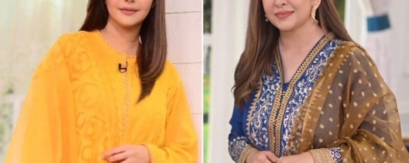 2 khawateen anchors ke 3 saala puranay ikhtelafaaat ka khaatma