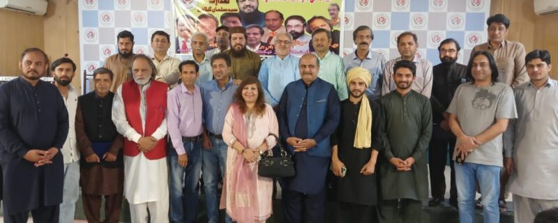 lahore press club mein eid milan mazahiya mushahiraa