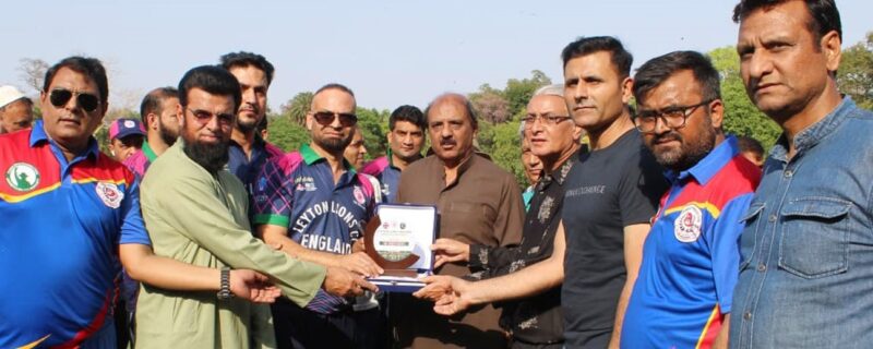 lahore press club dostana match hargya