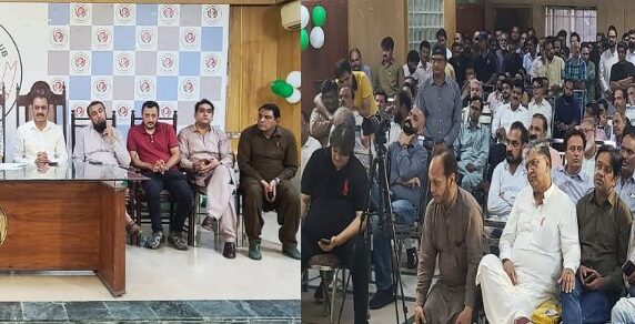 صحافی کالونی فیزٹو کے حوالے سے اہم اجلاس۔۔۔