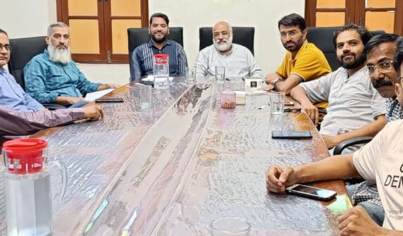 کے یوجےدستور کا پلاٹوں کی قرعہ اندازی پر خراج تحسین۔۔