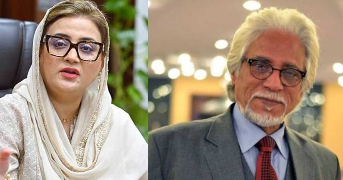 عظمیٰ بخاری نے سینئر اداکار کوملاقات کیلئے بلالیا۔۔۔