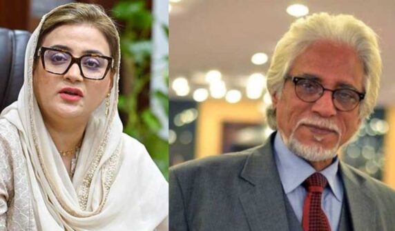 عظمیٰ بخاری نے سینئر اداکار کوملاقات کیلئے بلالیا۔۔۔
