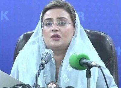 ڈس انفارمیشن کا مقابلہ صرف ردعمل سے نہیں کیاجاسکتا، عظمی بخاری۔۔۔۔
