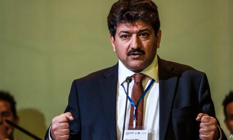 حامد میر غلط ڈیٹا شیئر کرنے پر معافی مانگیں، وزیرتعلیم سندھ۔۔۔