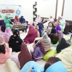 کراچی پریس کلب میں خواتین اراکین کے لیے محفلِ میلاد۔۔