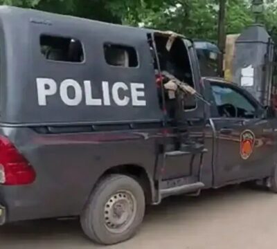 خاتون اینکر کا شوہر پر بلیک میلنگ کا الزام، مقدمہ درج،ملزم گرفتار۔۔۔۔