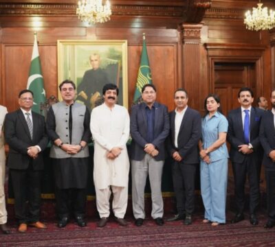 لاہور آؤٹ آف ہوم ایڈورٹائزنگ ایسوسی ایشن کی نومنتخب باڈی نے حلف اٹھا لیا۔۔۔