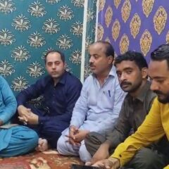 محراب پور یونین آف جرنلٹس کا ہنگامہ اجلاس۔۔