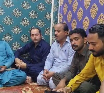 محراب پور یونین آف جرنلٹس کا ہنگامہ اجلاس۔۔