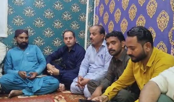 محراب پور یونین آف جرنلٹس کا ہنگامہ اجلاس۔۔