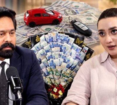 ثاقب چدھڑ کے تحائف کا میرے کیس سے تعلق نہیں، مومنہ اقبال۔۔۔