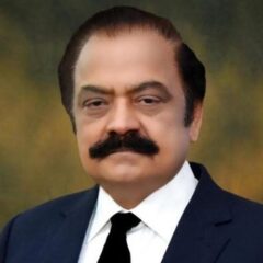 صوبوں کے معاملے پر پی پی کو فائدہ ہوا ، رانا ثنا کی سینئر صحافیوں سے ملاقات۔۔۔