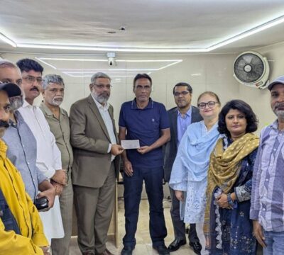 کے یو جے اپنے ارکان اور ان کے اہل خانہ کو علاج کی سہولت فراہم کرے گی