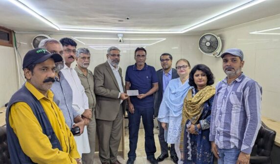 کے یو جے اپنے ارکان اور ان کے اہل خانہ کو علاج کی سہولت فراہم کرے گی