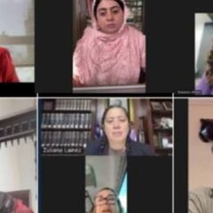 عاصمہ شیرازی اور عنبر رحیم شمسی کے خلاف آن لائن ہراسانی ، خواتین صحافیوں کی تنظیم کا بھرپور اظہارِ یکجہتی