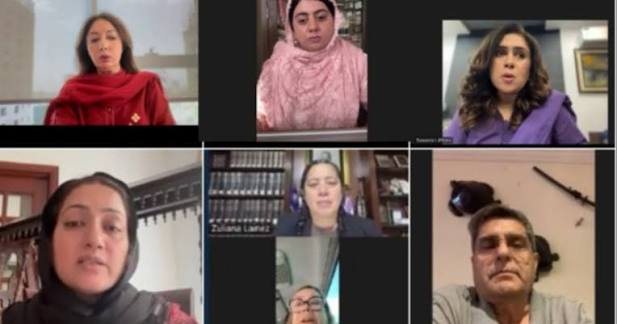 عاصمہ شیرازی اور عنبر رحیم شمسی کے خلاف آن لائن ہراسانی ، خواتین صحافیوں کی تنظیم کا بھرپور اظہارِ یکجہتی