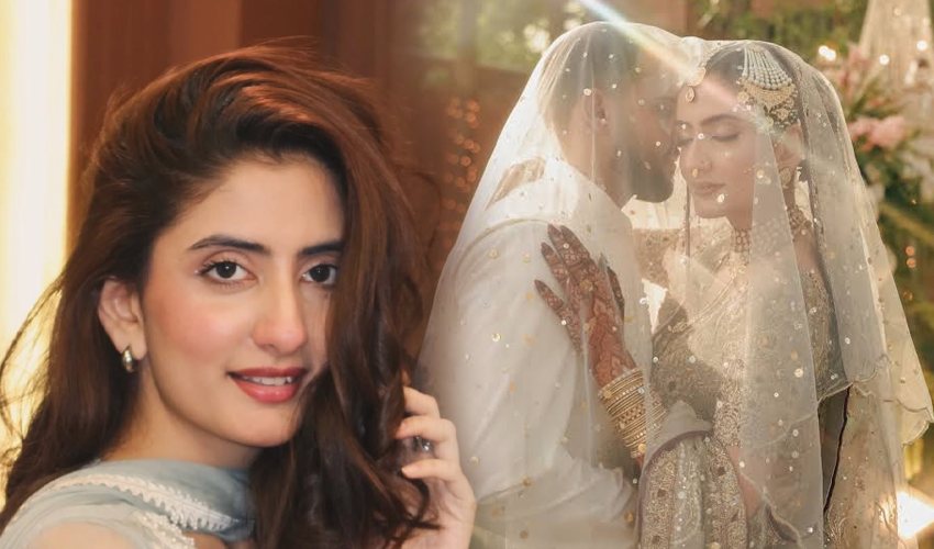 اداکارہ نوال پرویز ملک کا نئے ازدواجی سفر کا آغاز۔۔۔