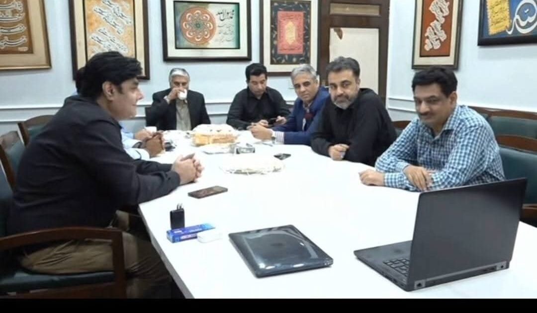 ایمنڈ کے نومنتخب عہدیداران کوکراچی پریس کلب، کے یوجے دستور کی مبارکباد۔۔