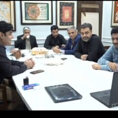 ایمنڈ کے نومنتخب عہدیداران کوکراچی پریس کلب، کے یوجے دستور کی مبارکباد۔۔