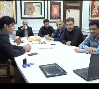 ایمنڈ کے نومنتخب عہدیداران کوکراچی پریس کلب، کے یوجے دستور کی مبارکباد۔۔