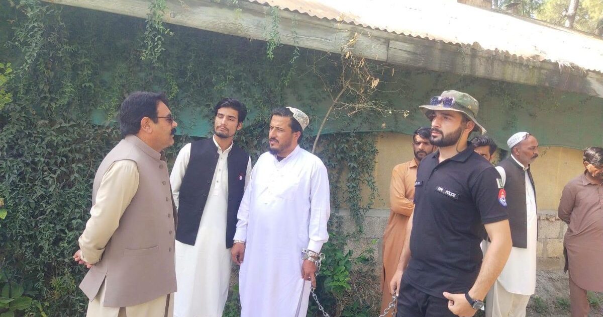انسداد دہشت گردی ایکٹ کے تحت صحافی کی گرفتاری۔۔۔