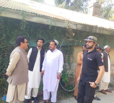انسداد دہشت گردی ایکٹ کے تحت صحافی کی گرفتاری۔۔۔