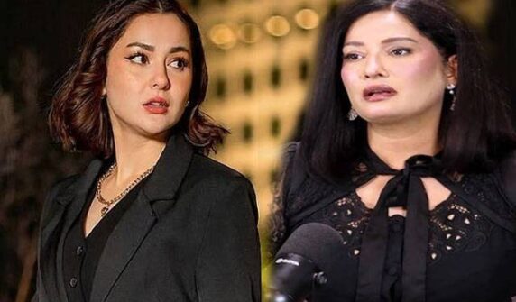ہانیہ عامر حدسے زیادہ بے قابو ہوگئی ہیں، جیا علی۔۔